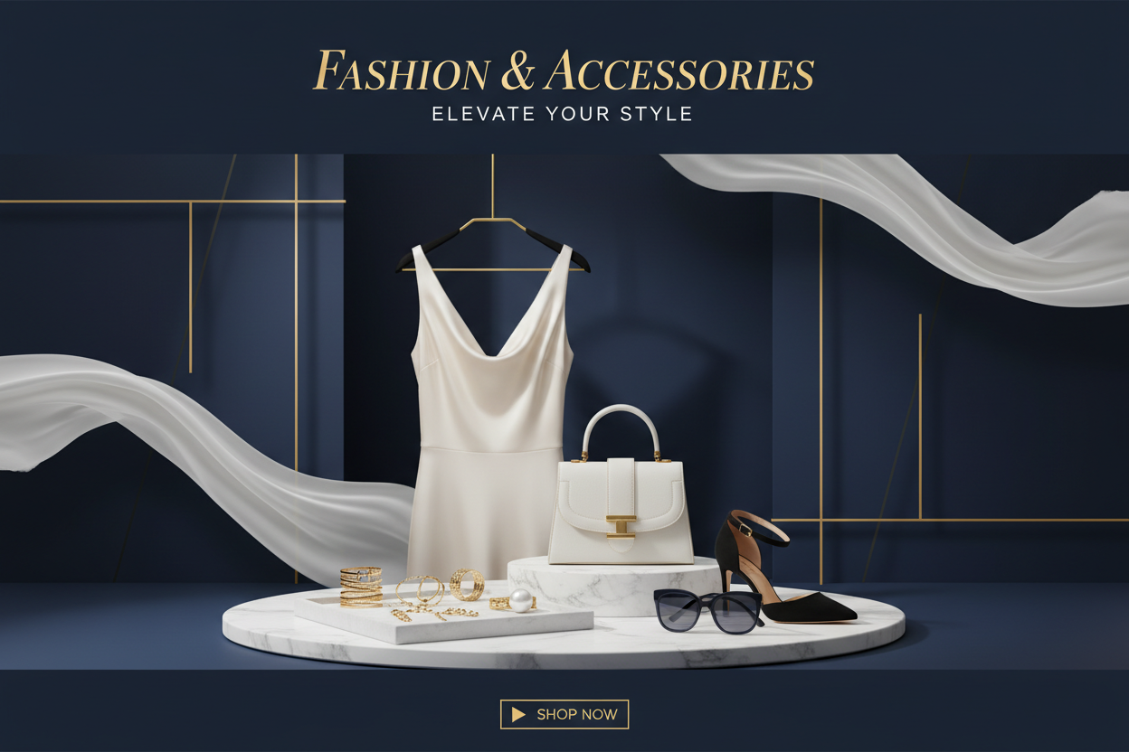 Fashion & Accessories - الموضة والإكسسوارات