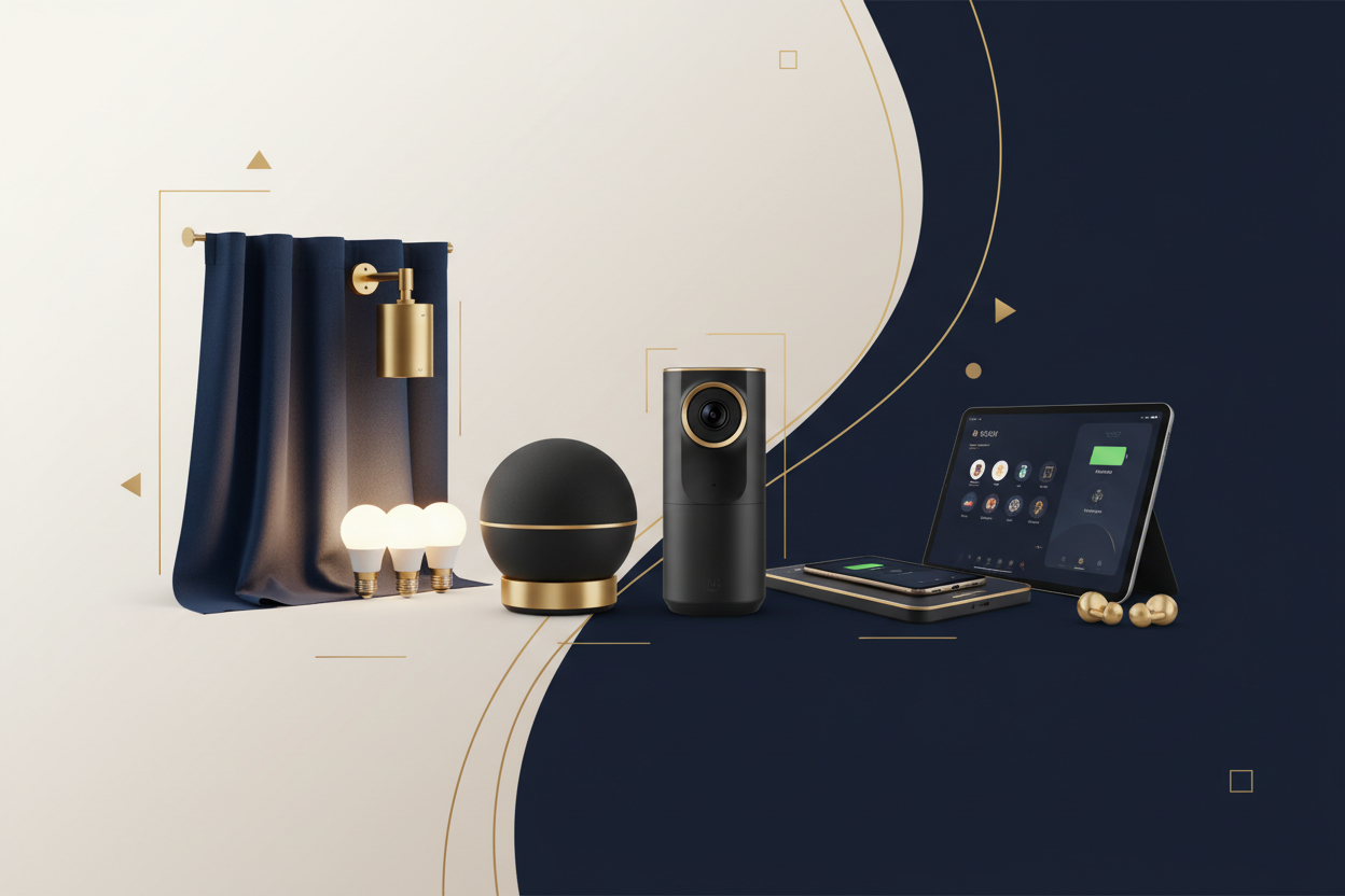 Smart Home & Tech - منزل ذكي وتقنية